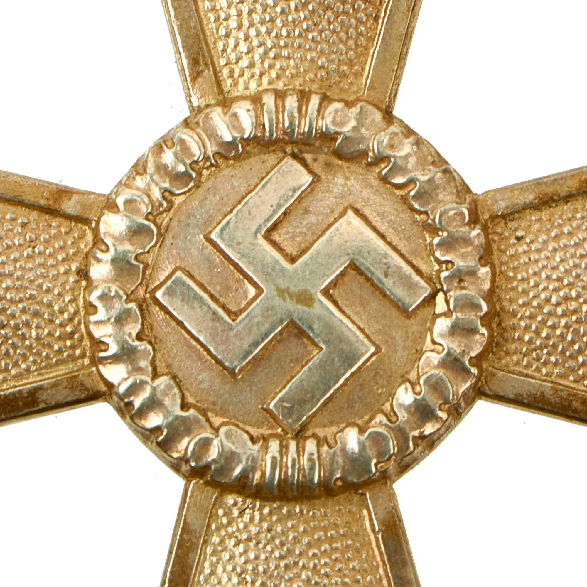 Original German WWII Silver War Merit Cross KvK 1st Class - Kriegsverdienstkreuz - Unmarked