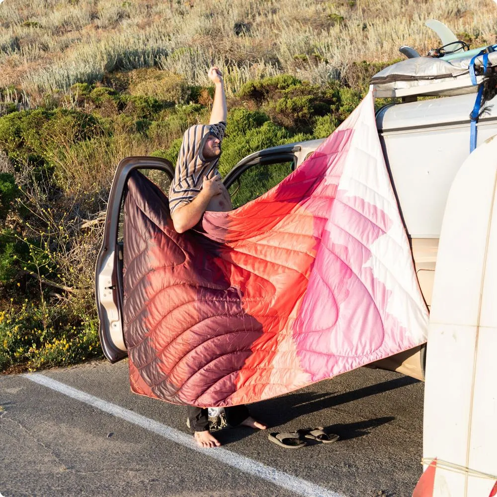 Original Puffy Blanket - Teton Dusk