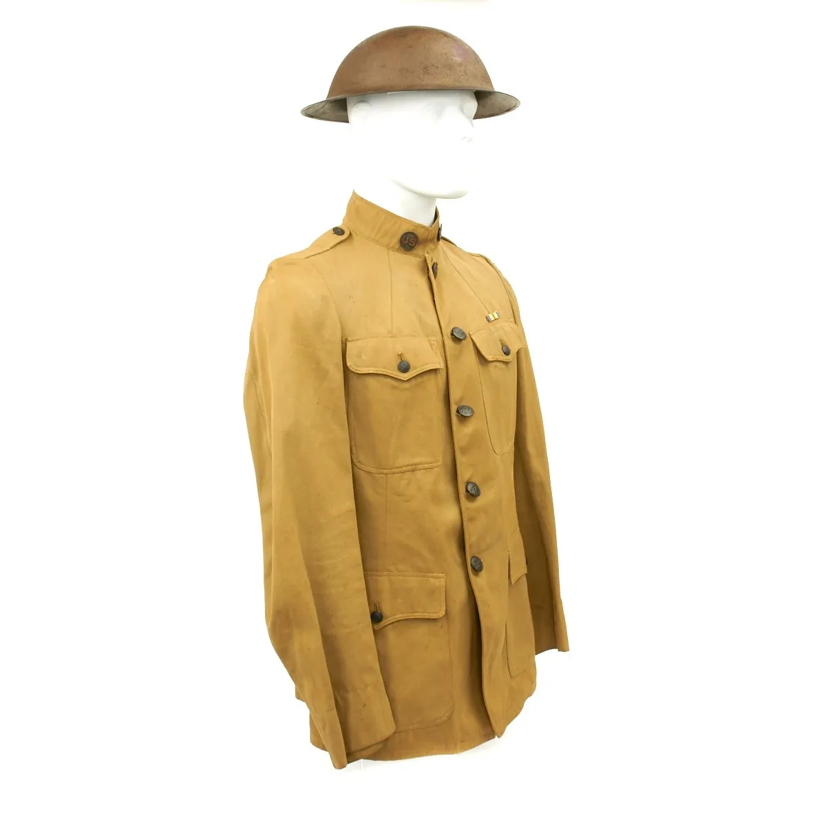 Original U.S. WWI AEF 6th Infantry Division 51st Infantry Regiment Uniform Grouping