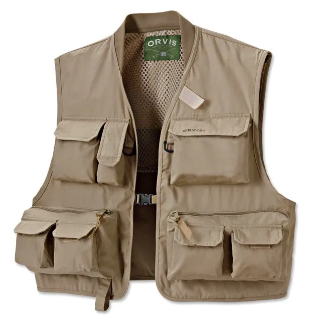 Orvis Clearwater Fishing Vest/Stone