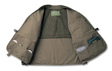 Orvis Clearwater Fishing Vest/Stone