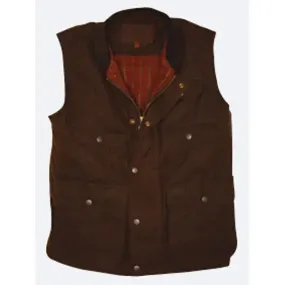 Outback Overlander - Oilskin Vest