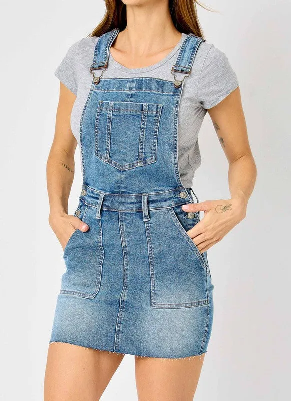 Overall Dress - Judy Blue