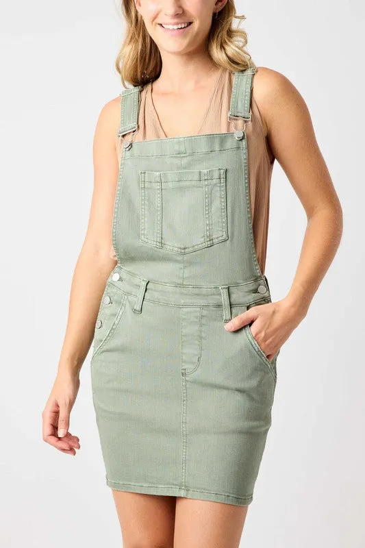 Overall Dress - Judy Blue