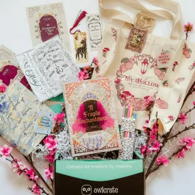 OwlCrate 'ENCHANTED TO MEET YOU' Box