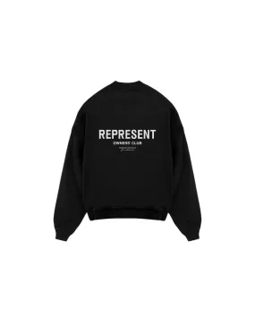 Owners Club Sweater - Black