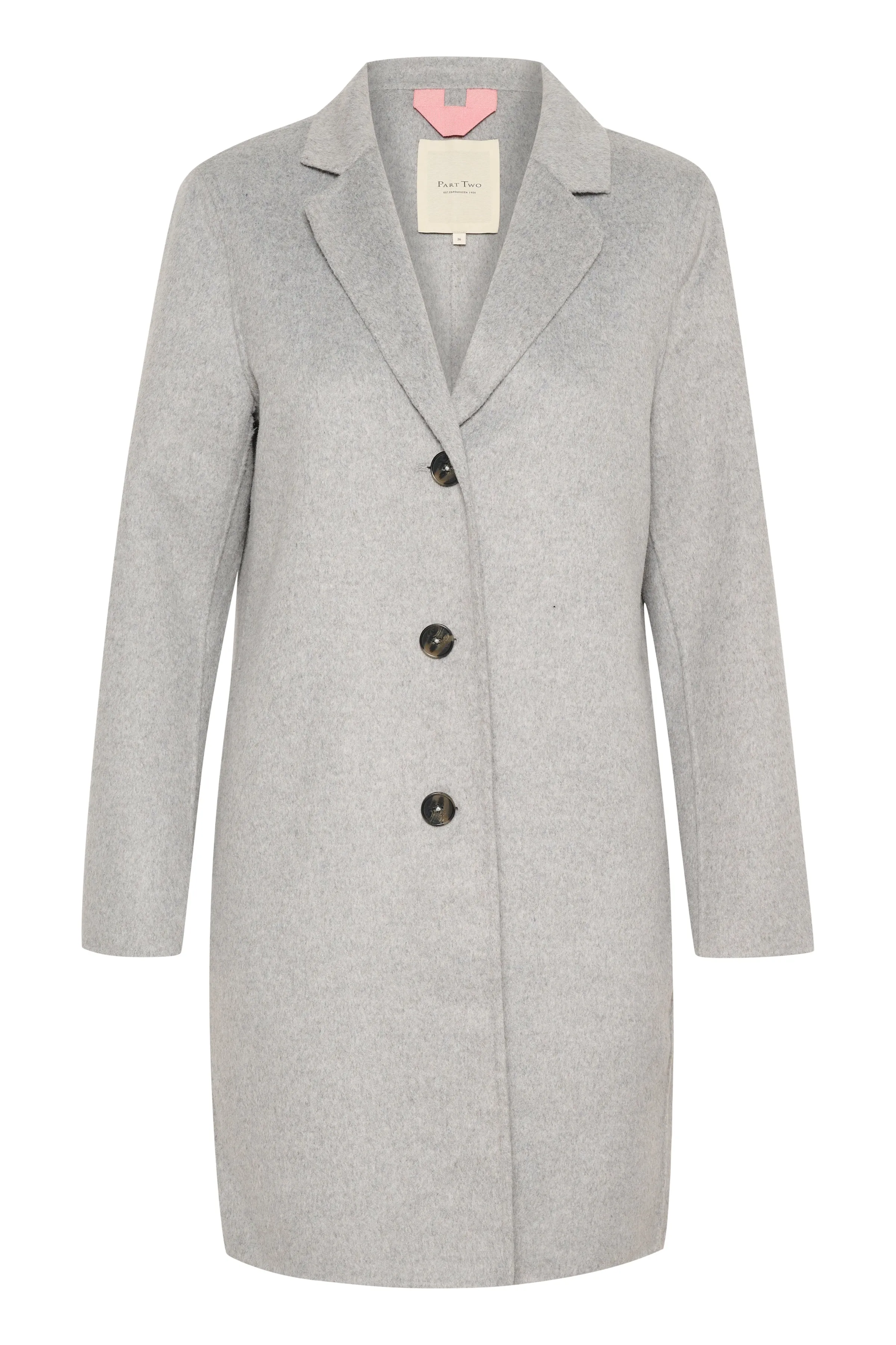 Part Two Rosali Classic Coat