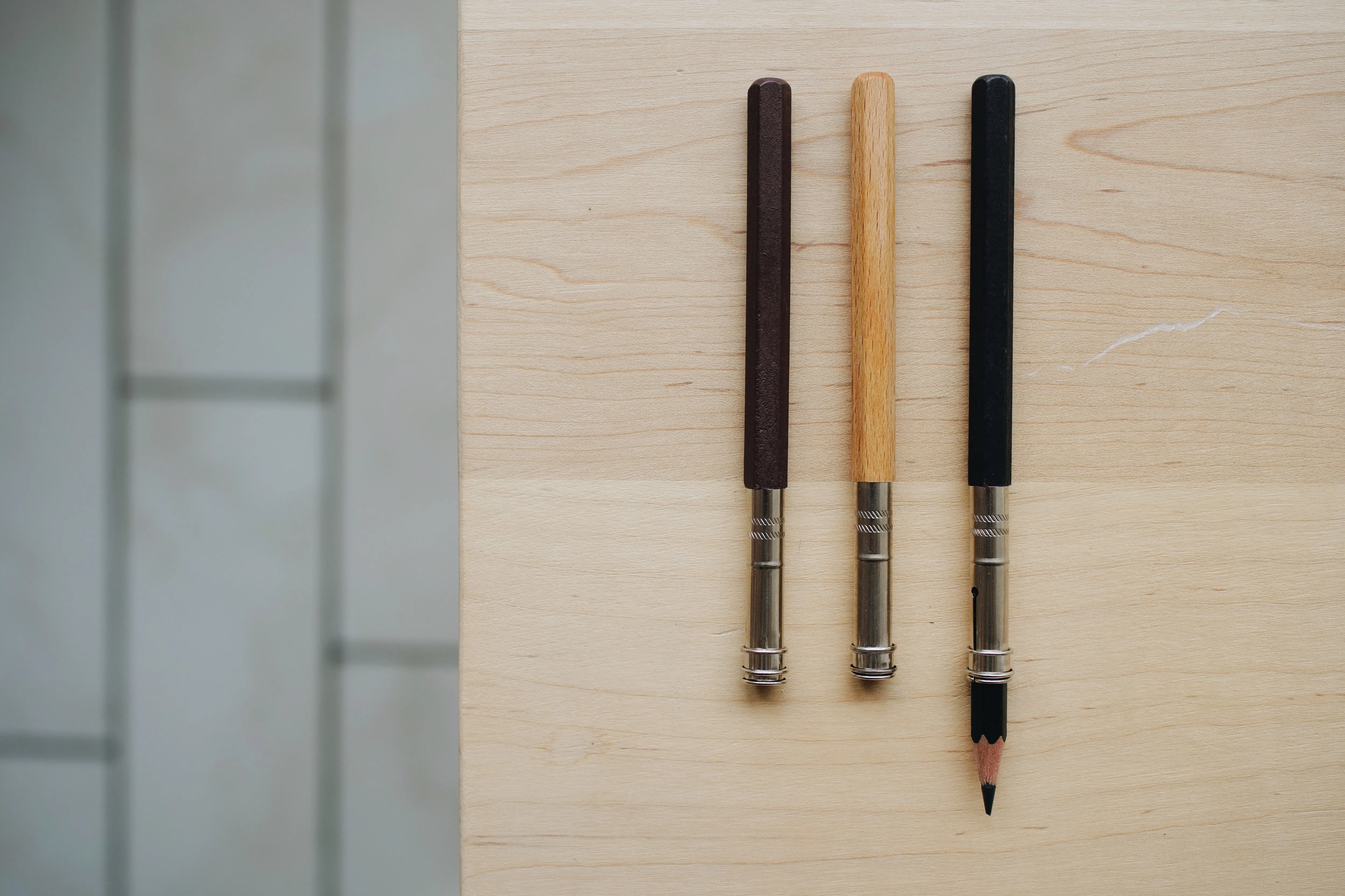 Pencil Lengthener - Walnut