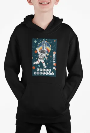 Personalized Space Shuttle Hoodie for Kids 36