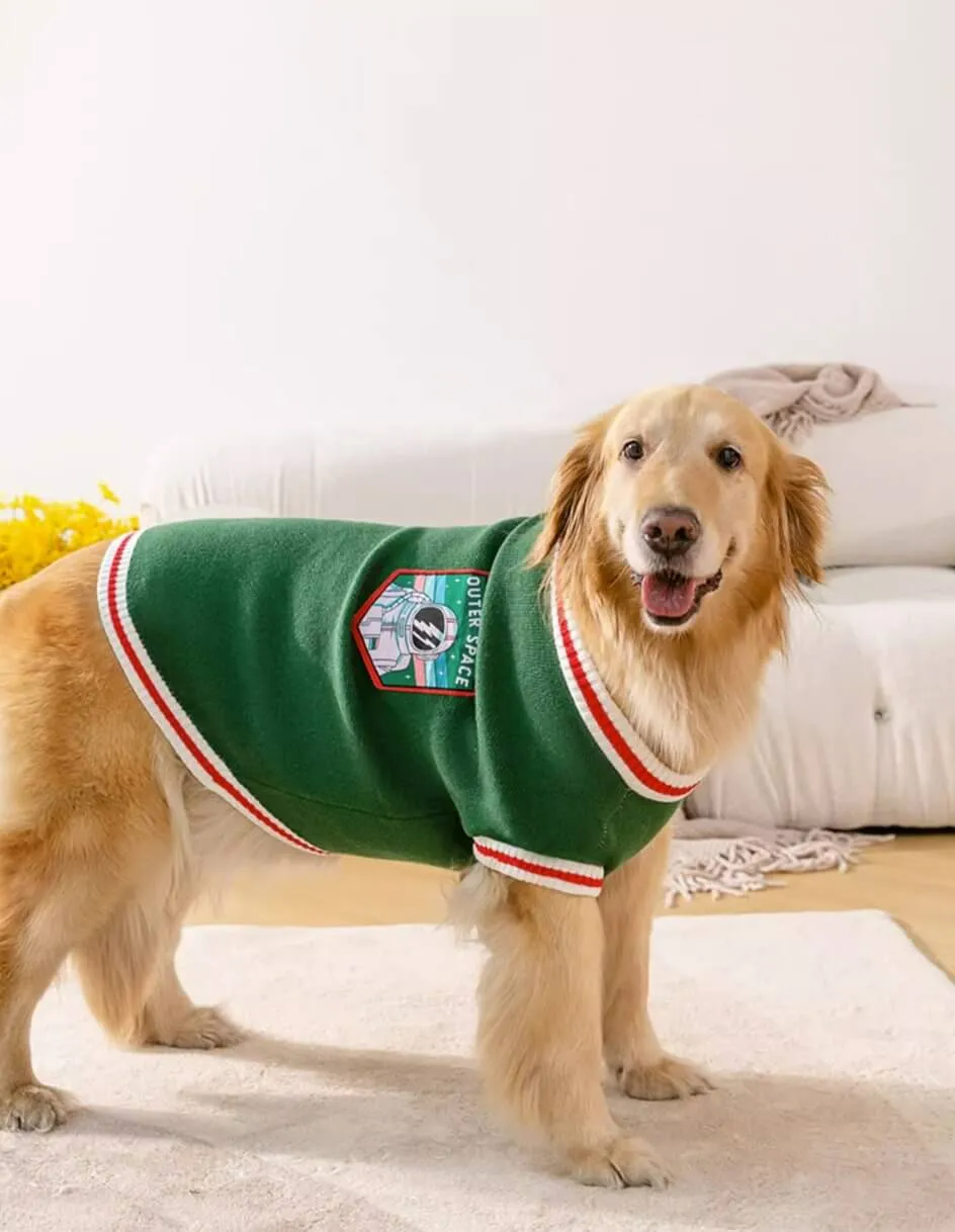 Pet Knitwear Pullover Sweater for Medium Large Size Dogs