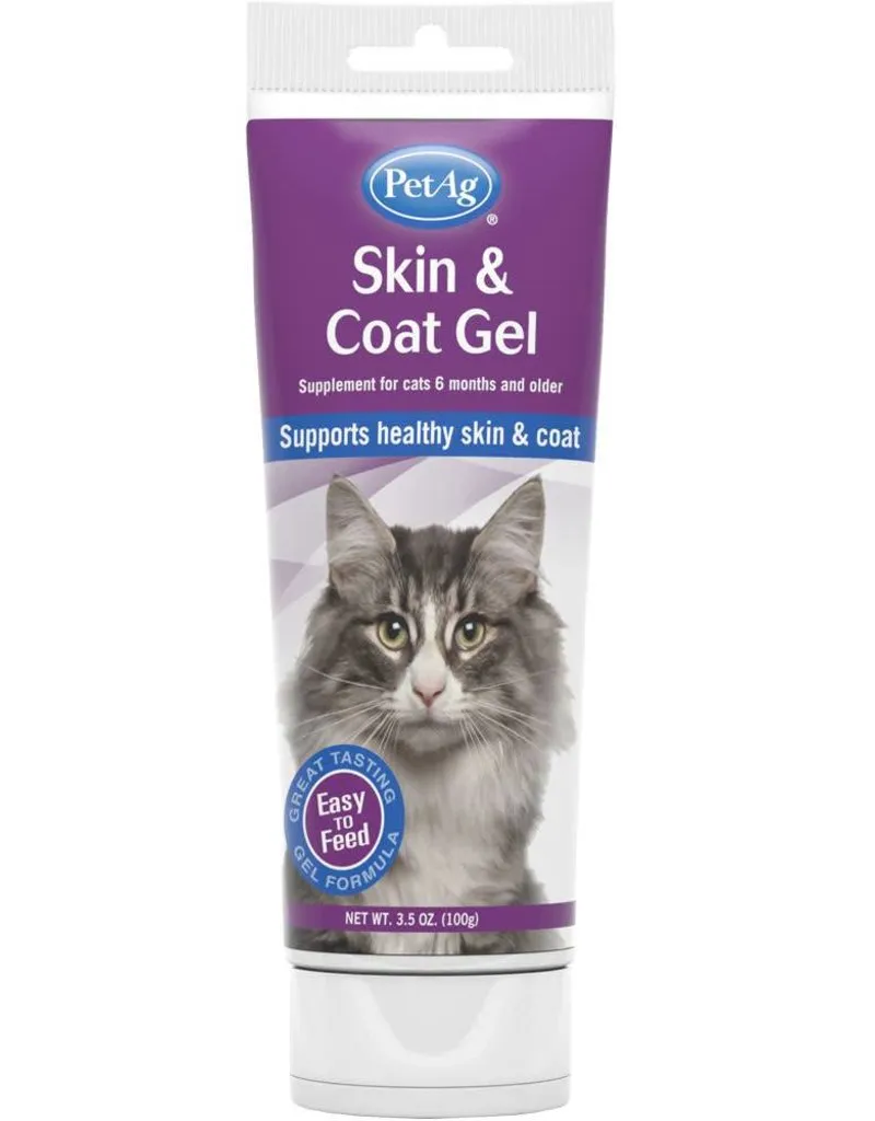 PetAg Skin and Coat Gel for Cats