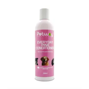 Petway Petcare Everyday Pink Dog Conditioner 250ml