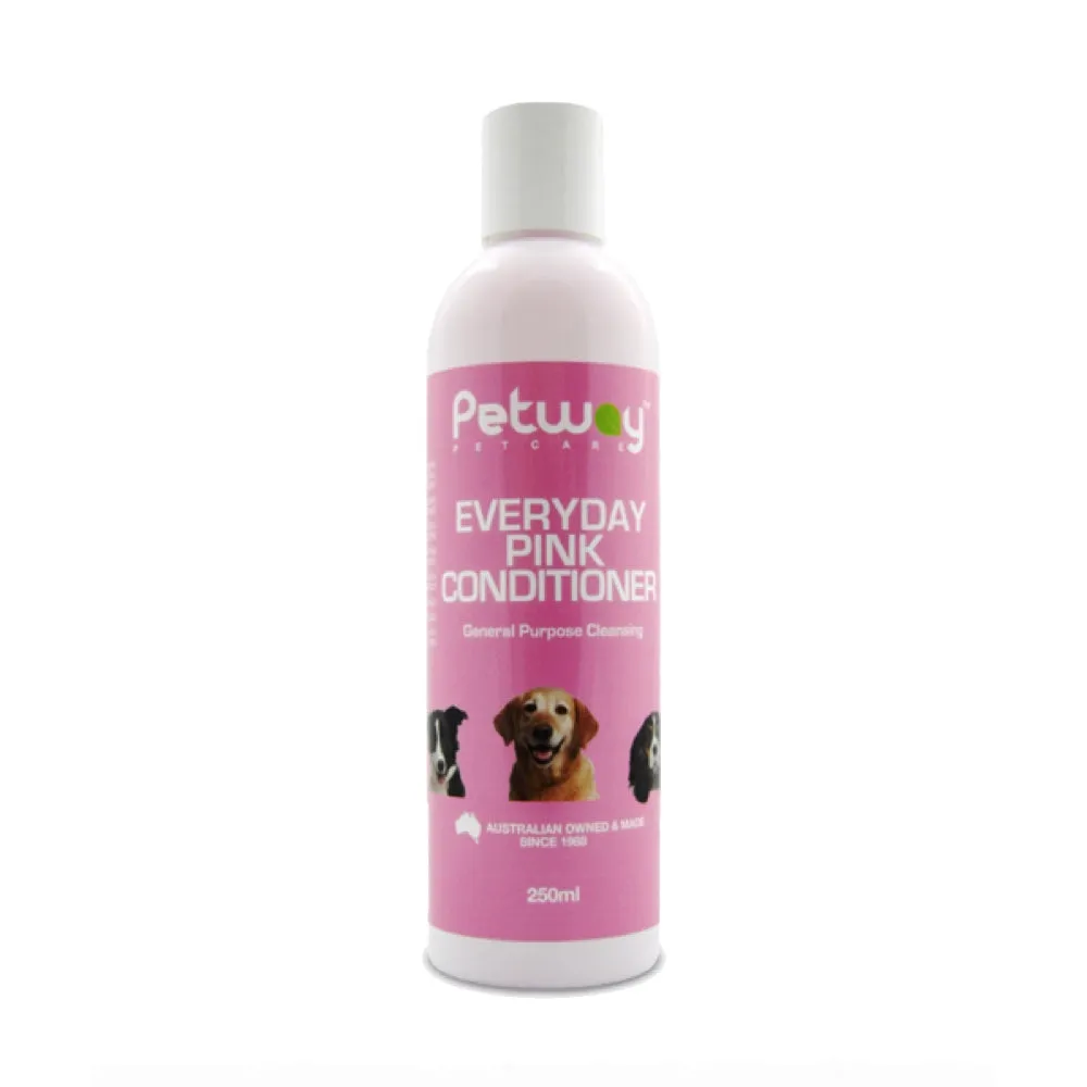 Petway Petcare Everyday Pink Dog Conditioner 250ml