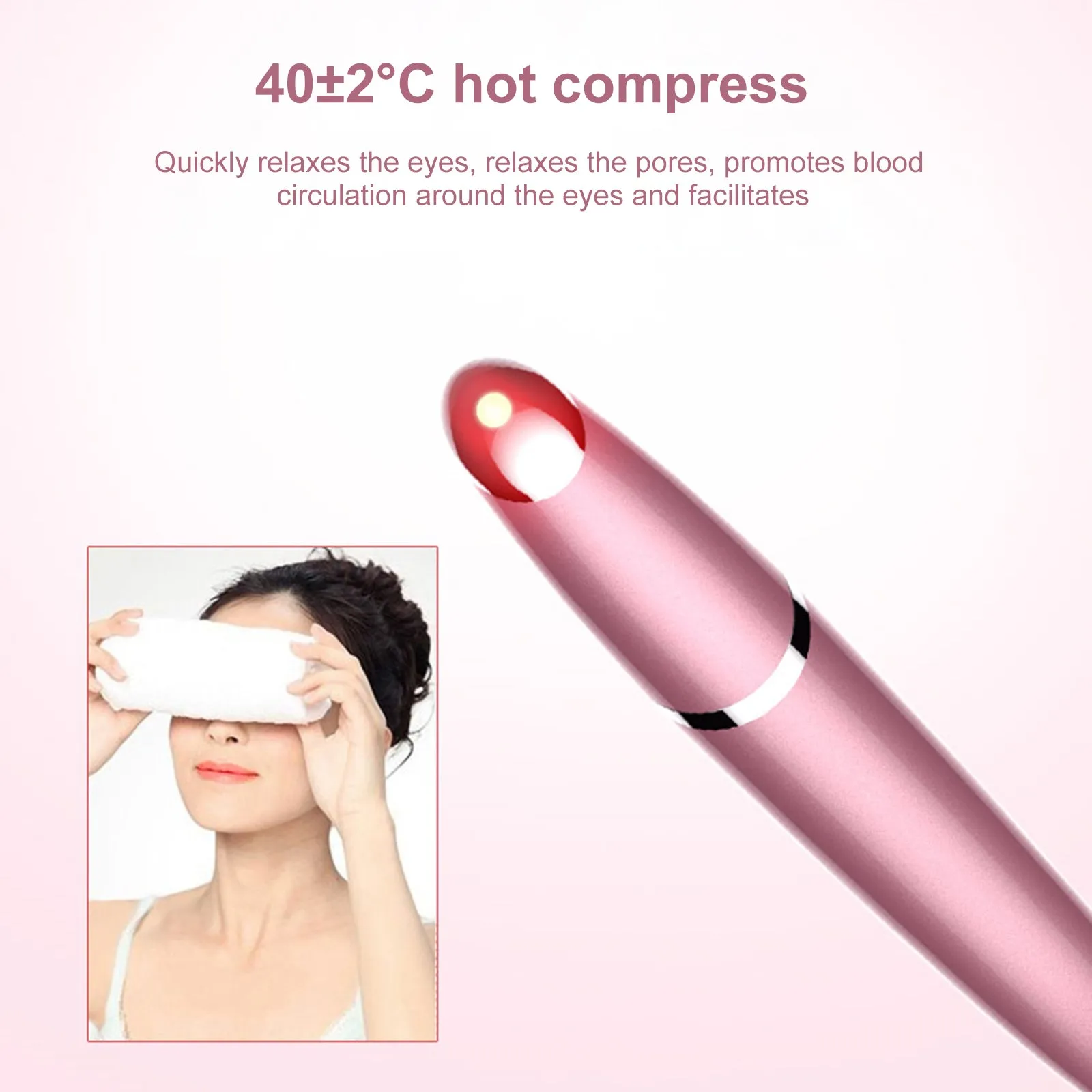 Photonic Thermal Eye Beauty Massager