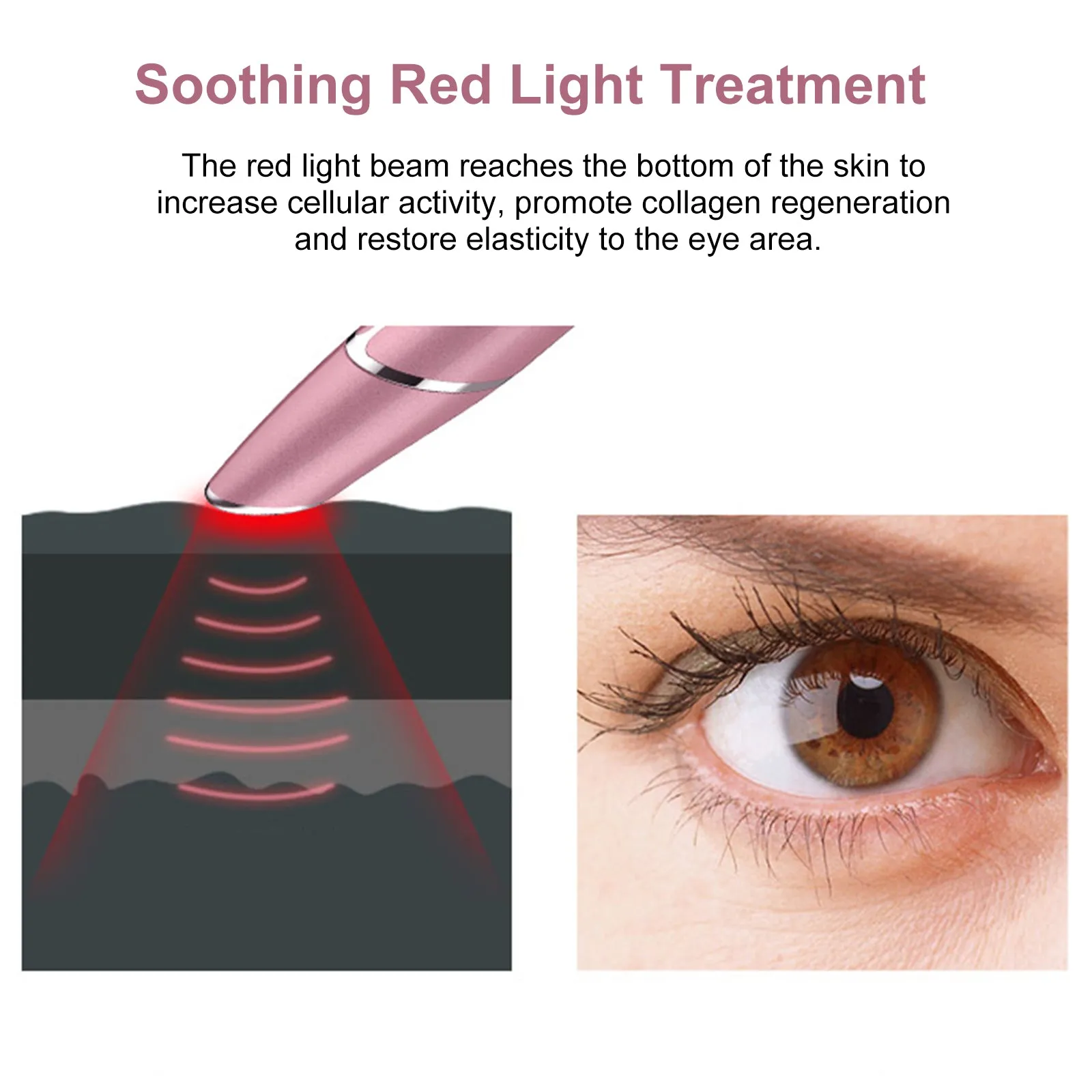 Photonic Thermal Eye Beauty Massager