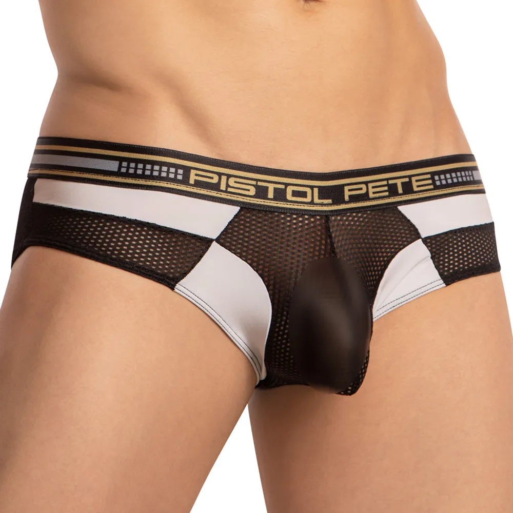 Pistol Pete PPJ034 Breathable Sheer Pouch Brief