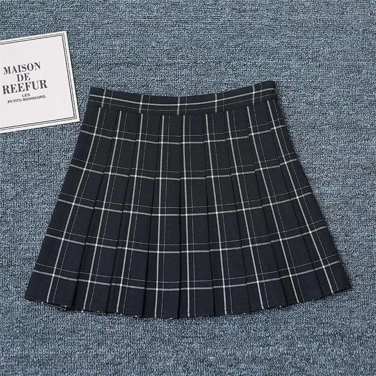 Plaid Skirt