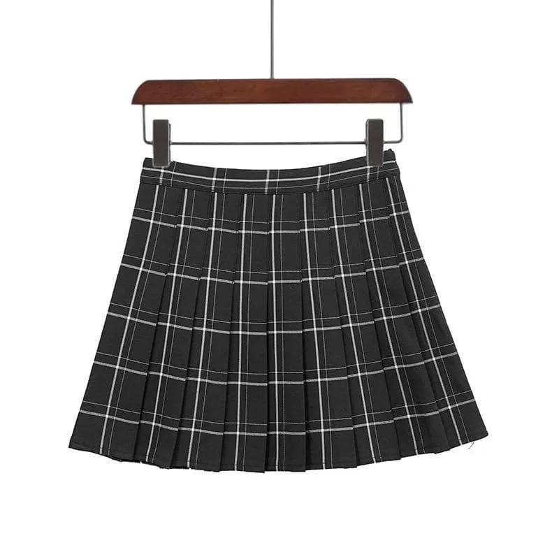 Plaid Skirt