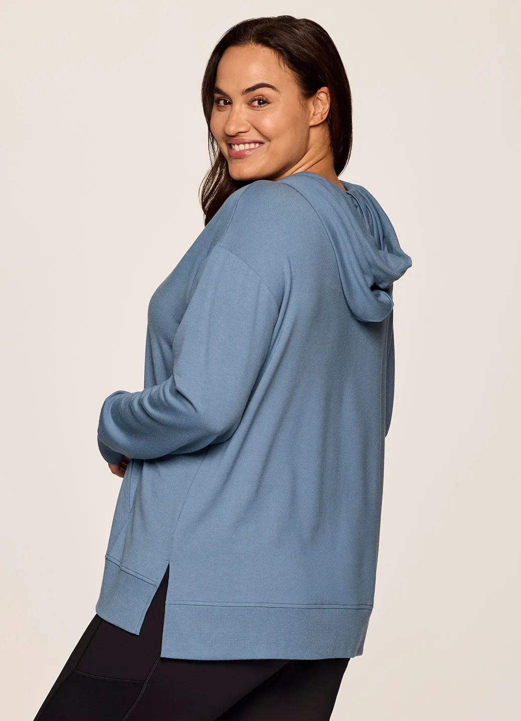 Plus Long Weekend Hoodie Tunic