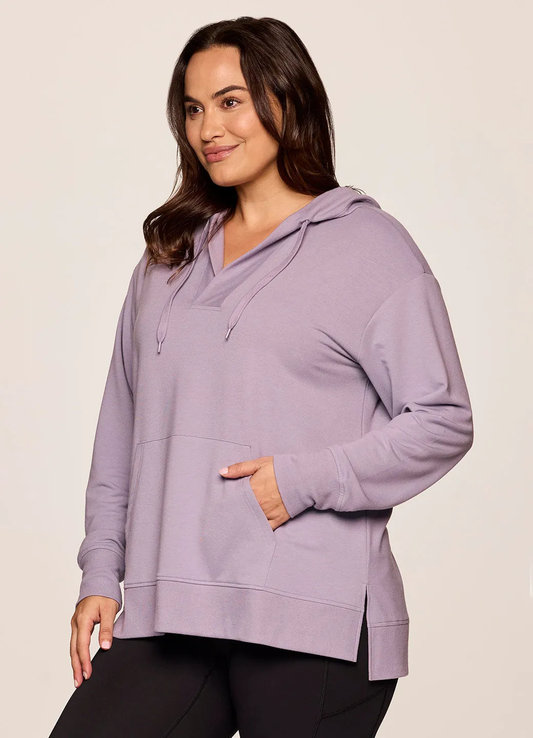 Plus Long Weekend Hoodie Tunic