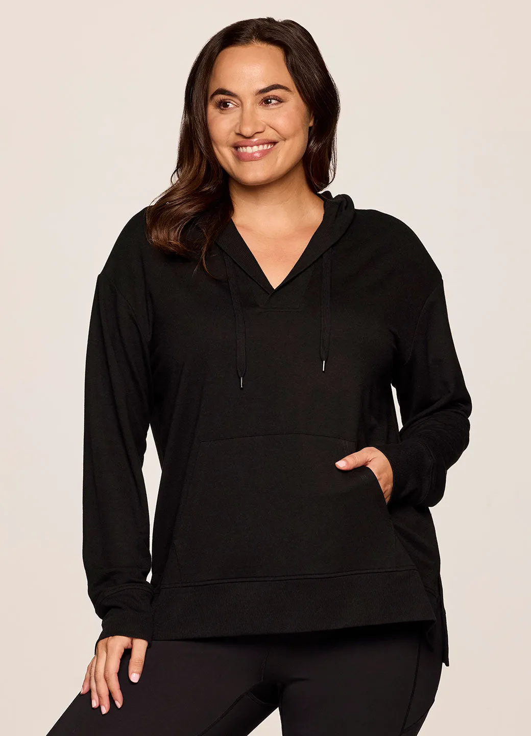 Plus Long Weekend Hoodie Tunic