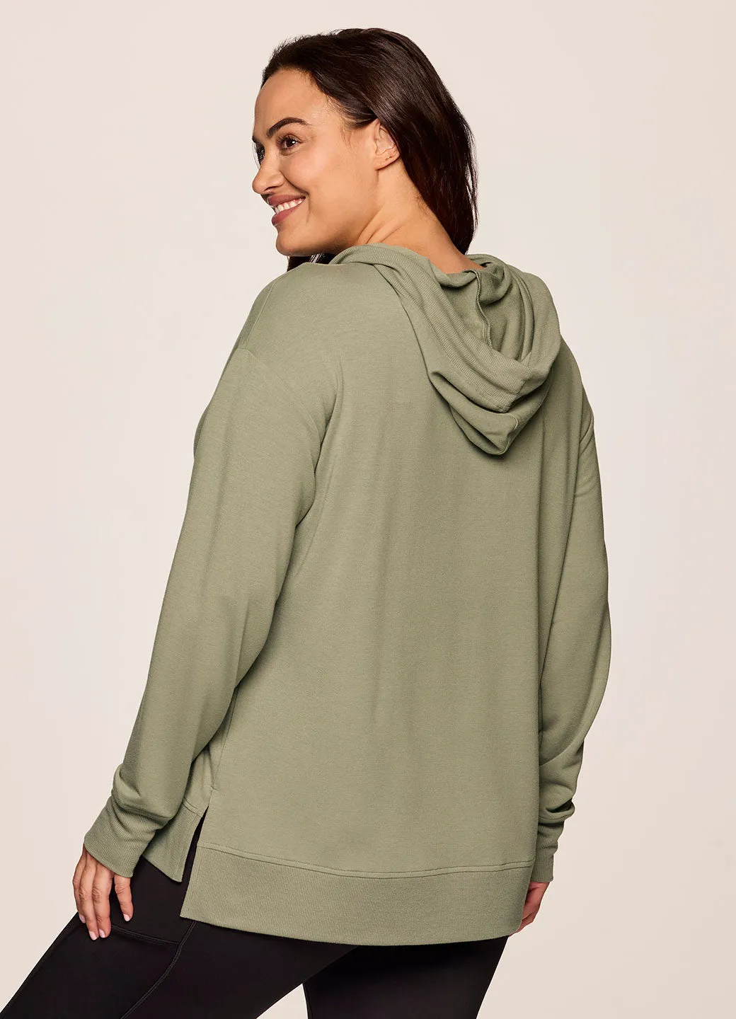 Plus Long Weekend Hoodie Tunic