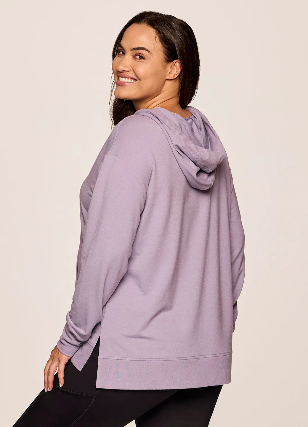 Plus Long Weekend Hoodie Tunic