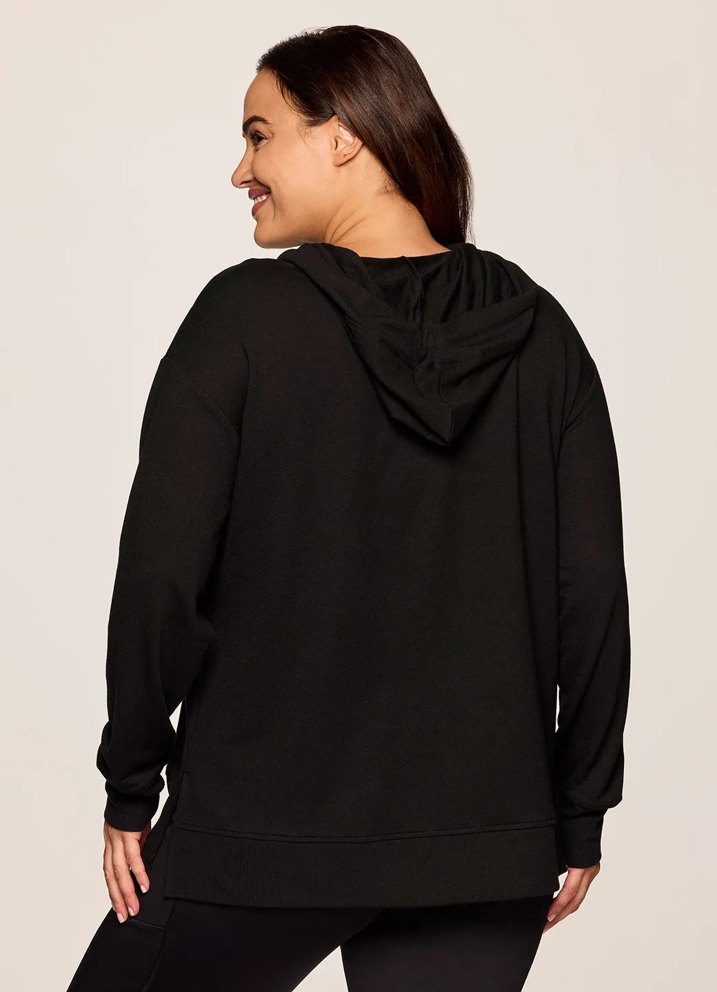 Plus Long Weekend Hoodie Tunic