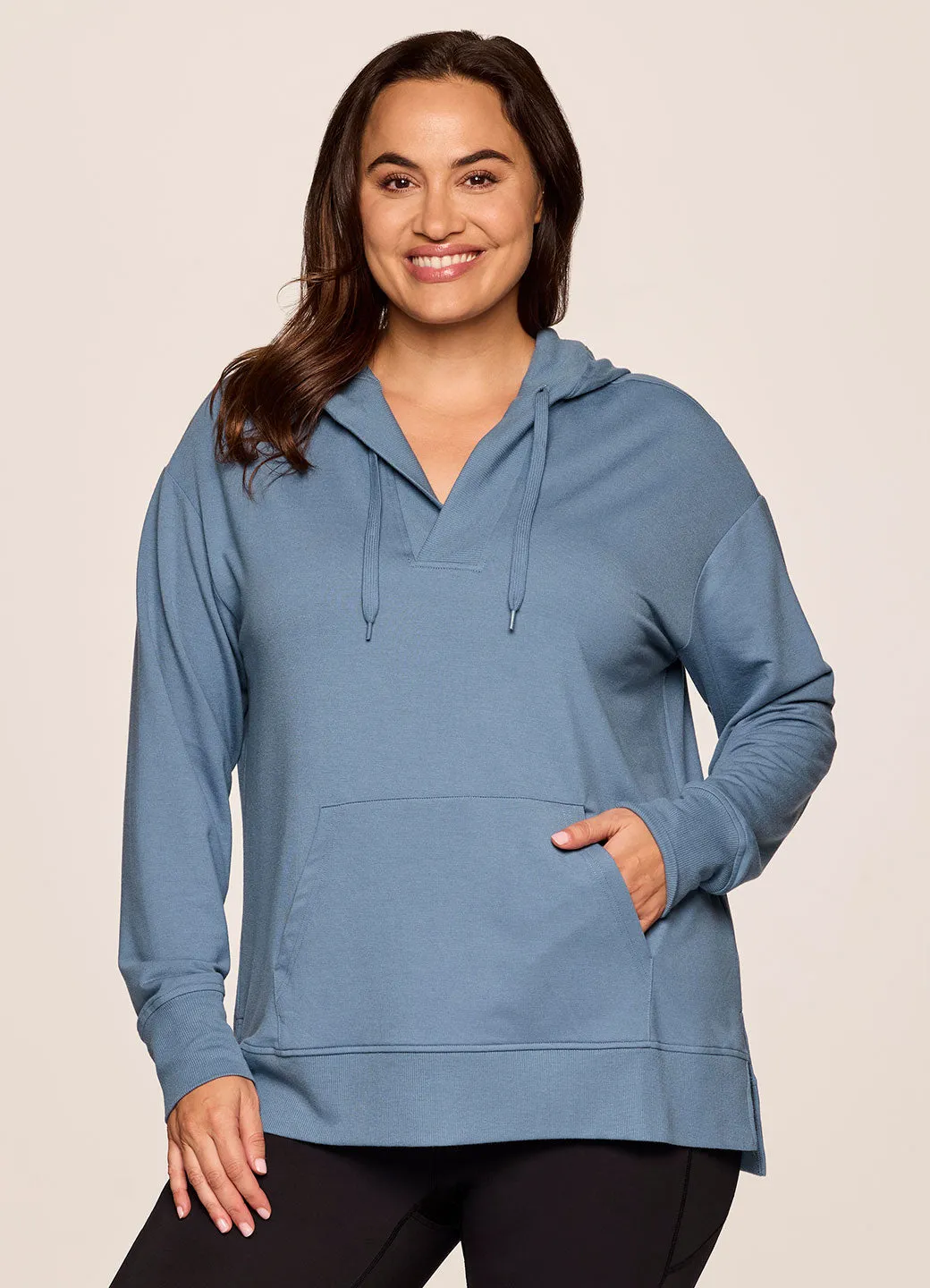 Plus Long Weekend Hoodie Tunic