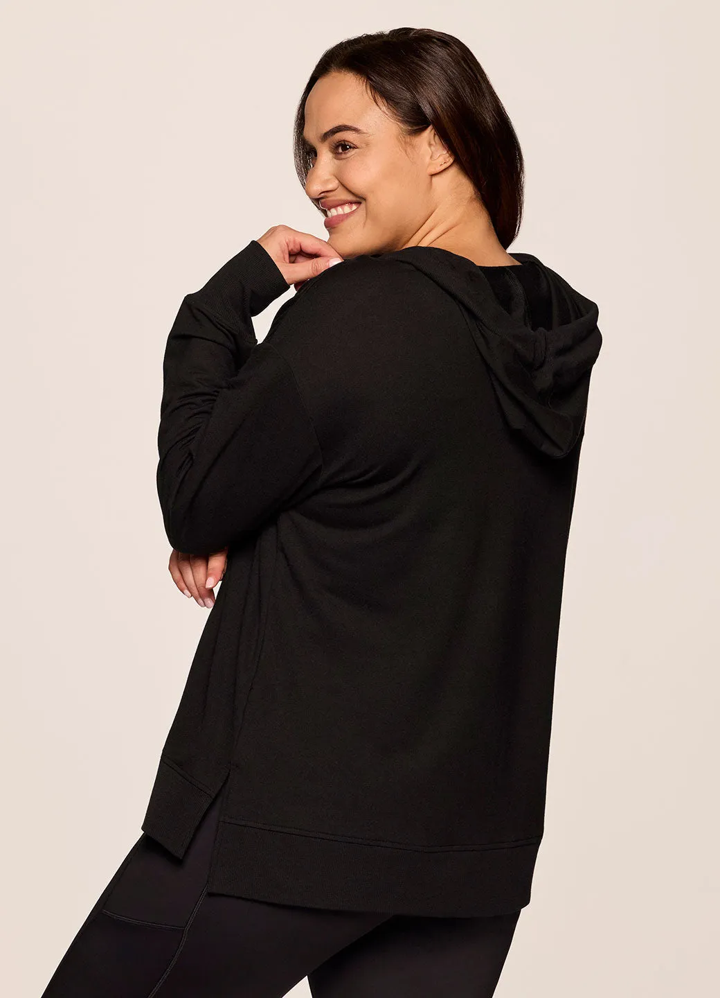 Plus Long Weekend Hoodie Tunic