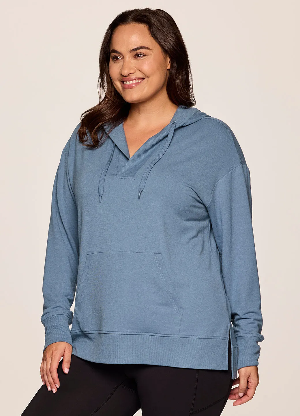 Plus Long Weekend Hoodie Tunic