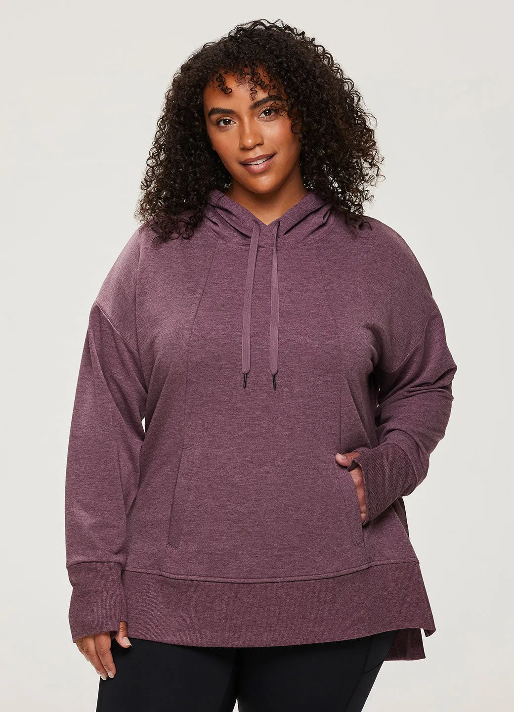 Plus Weekend Fleece Hoodie