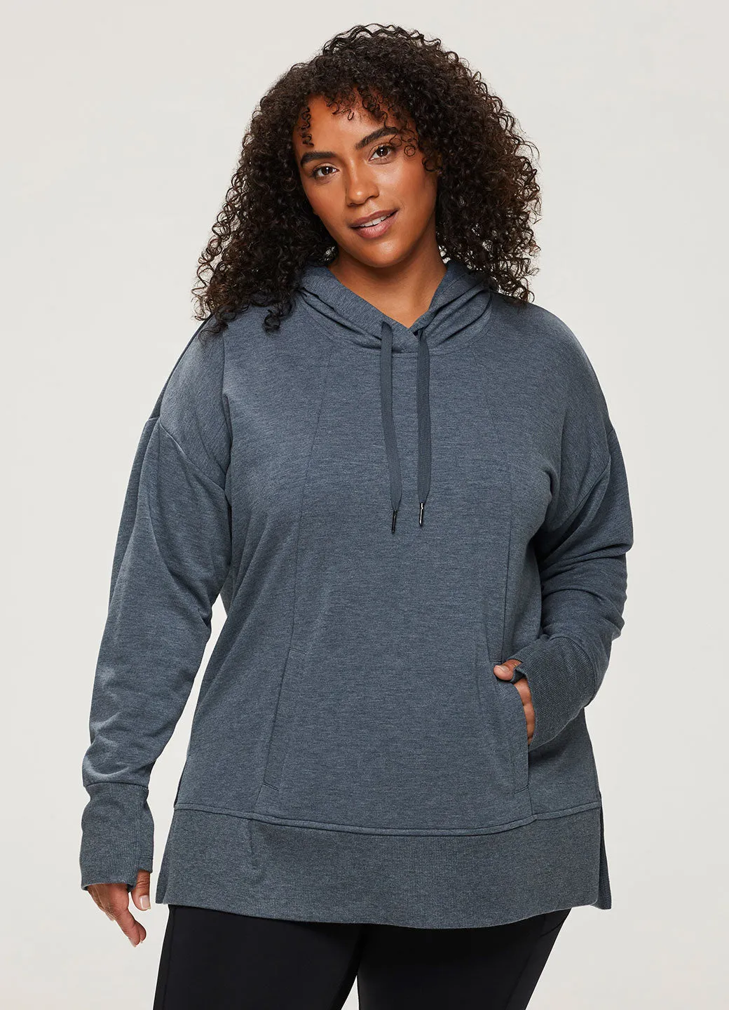 Plus Weekend Fleece Hoodie