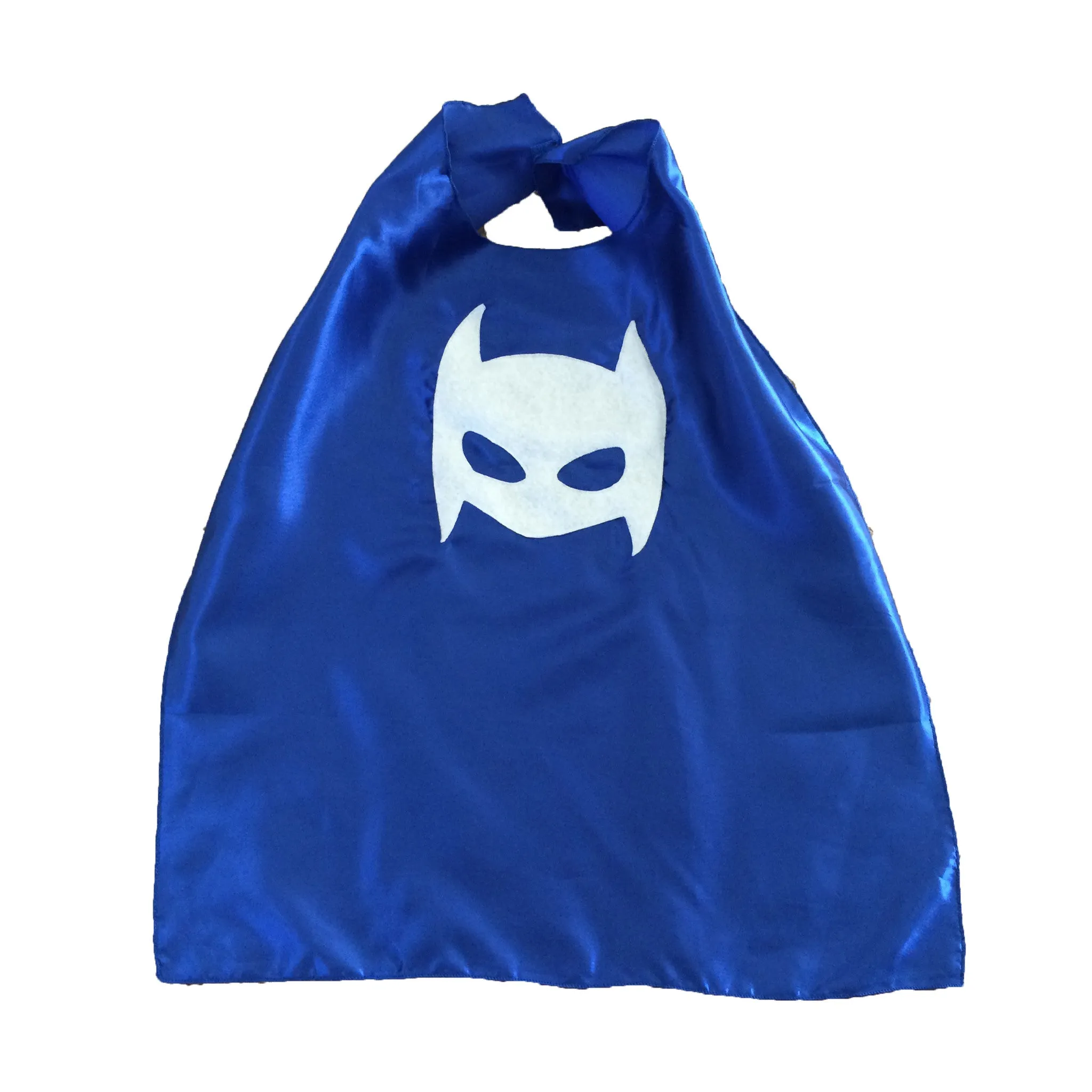 Pow - Superhero Tee & Cape Combo - Blue