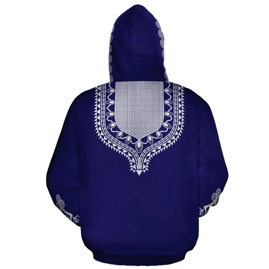 Printed Dashiki All-over Hoodie 10