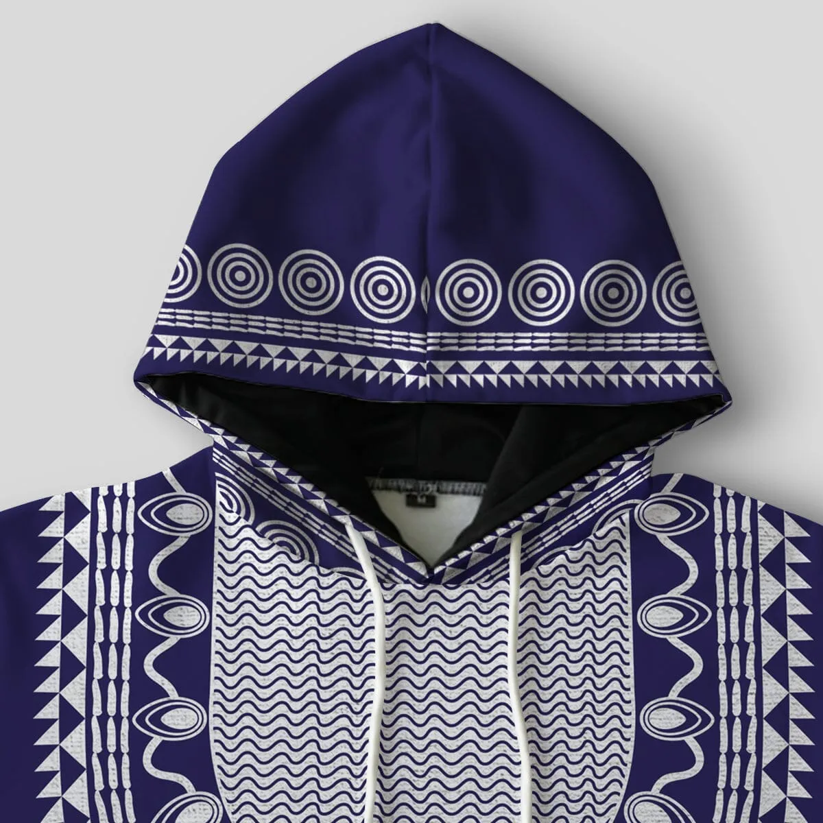 Printed Dashiki All-over Hoodie 10