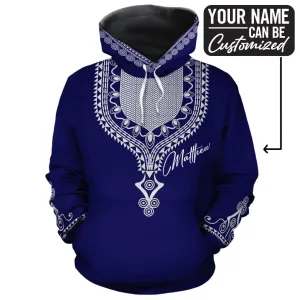 Printed Dashiki All-over Hoodie 10