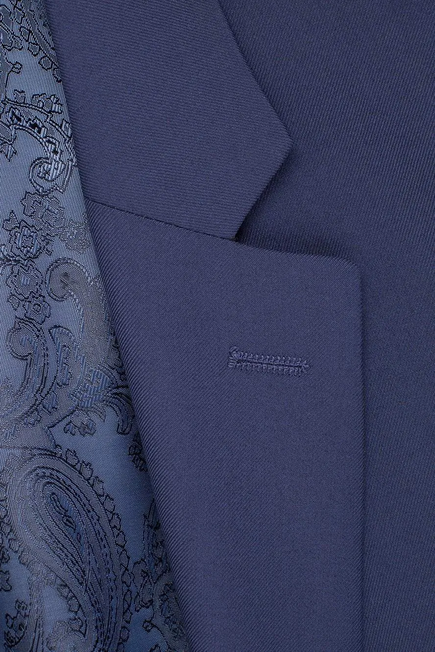 "Madison" Sapphire Suit Jacket