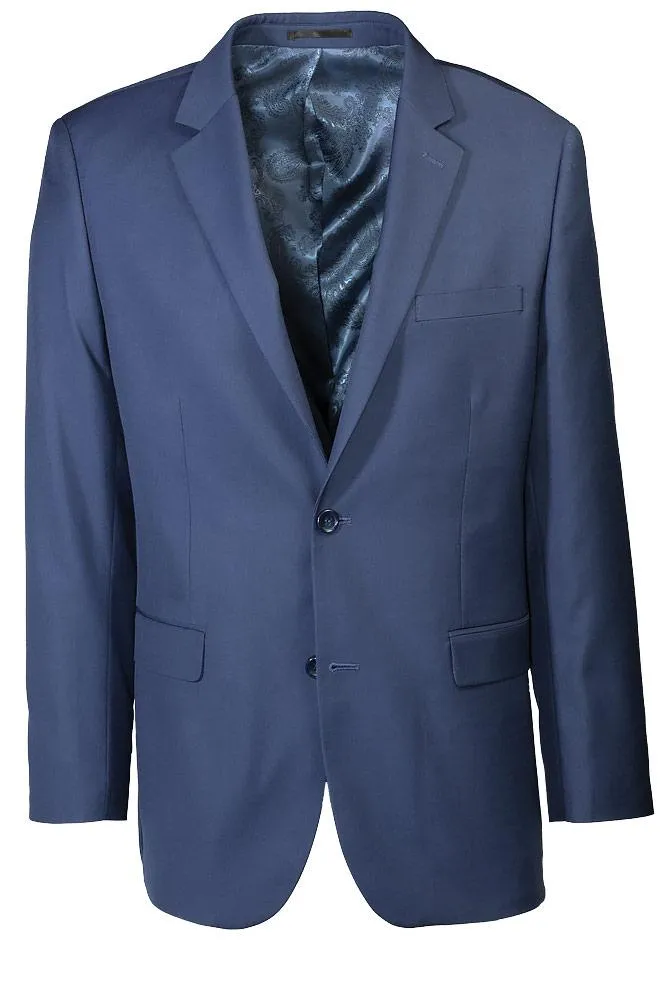 "Madison" Sapphire Suit Jacket