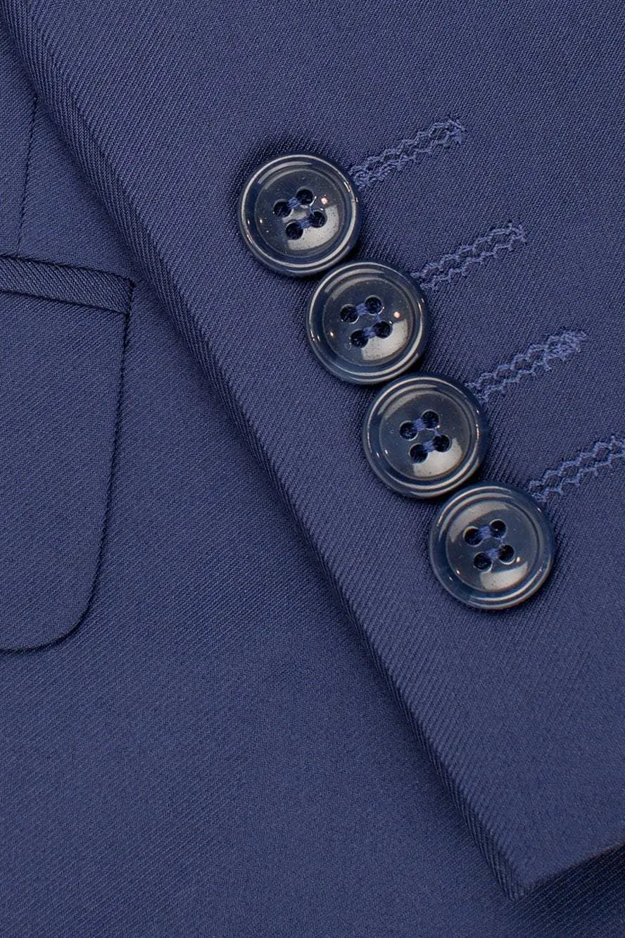 "Madison" Sapphire Suit Jacket