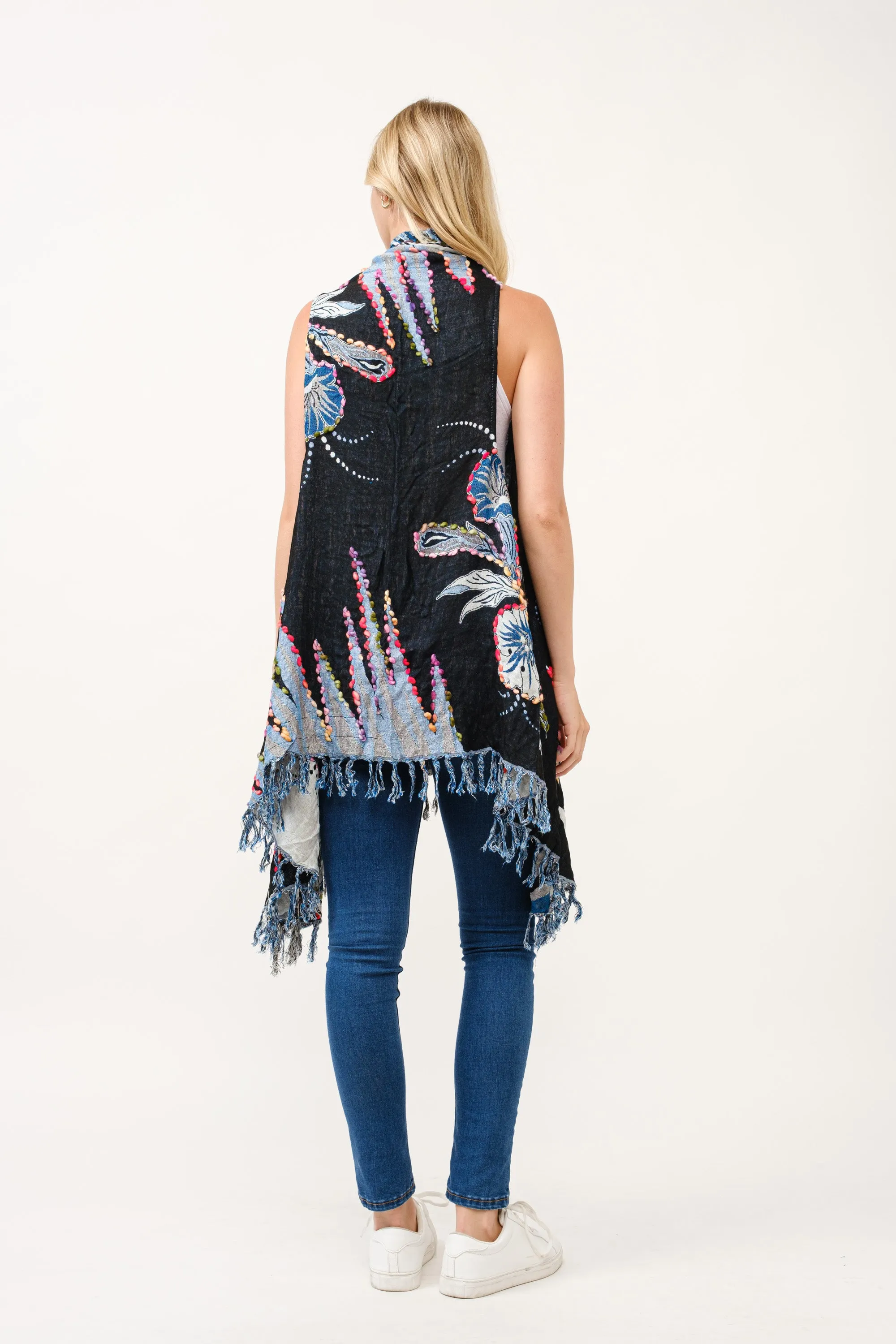 RAJ BERNICE THICK STITCH VEST