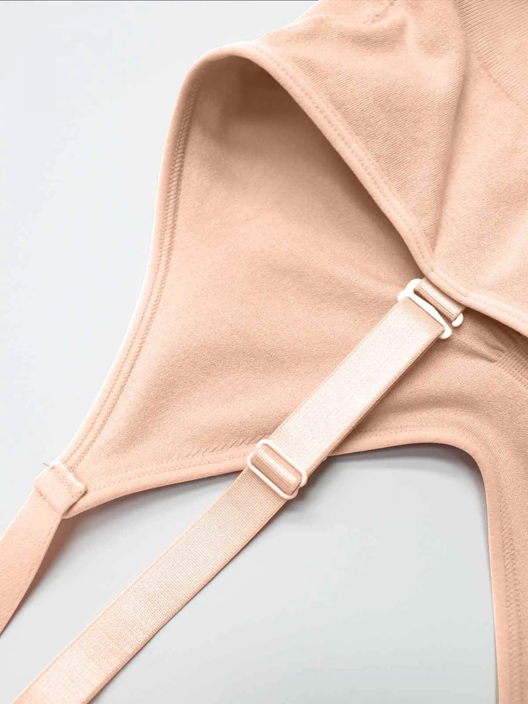 Renata Seamless Bralet - Blush