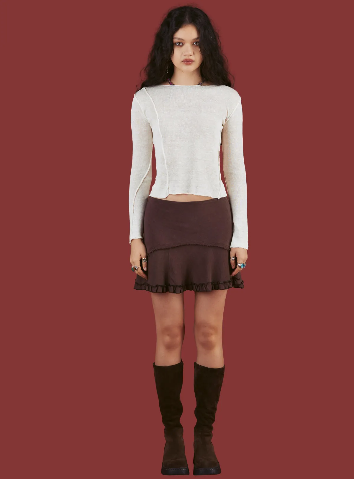 Rhizome Mini Skirt