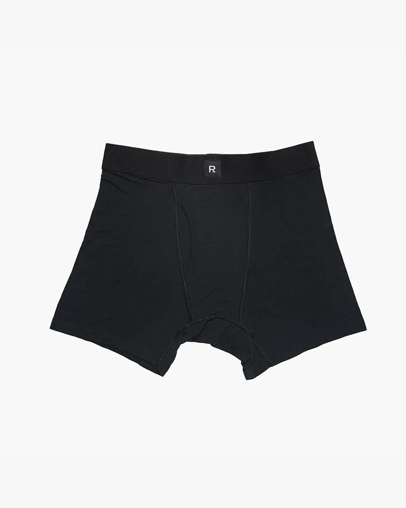 Richer Poorer - Lewis - Modal Boxer Brief - Black