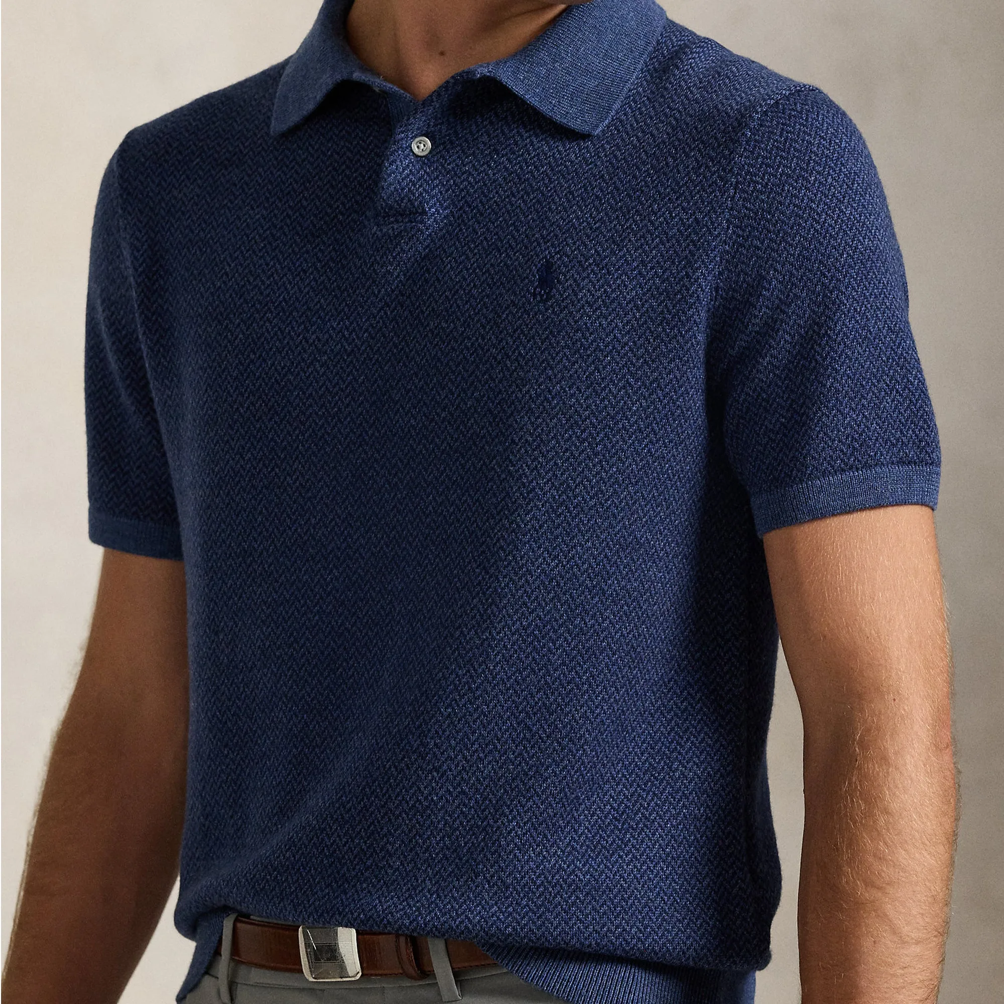 RLX Merino Short Sleeve Sweater