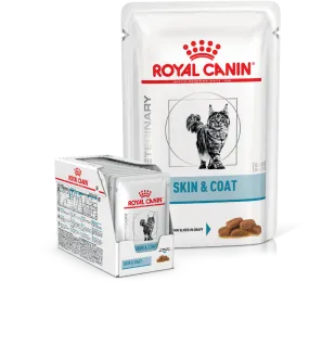 Royal Canin Skin & Coat Cat Pouch