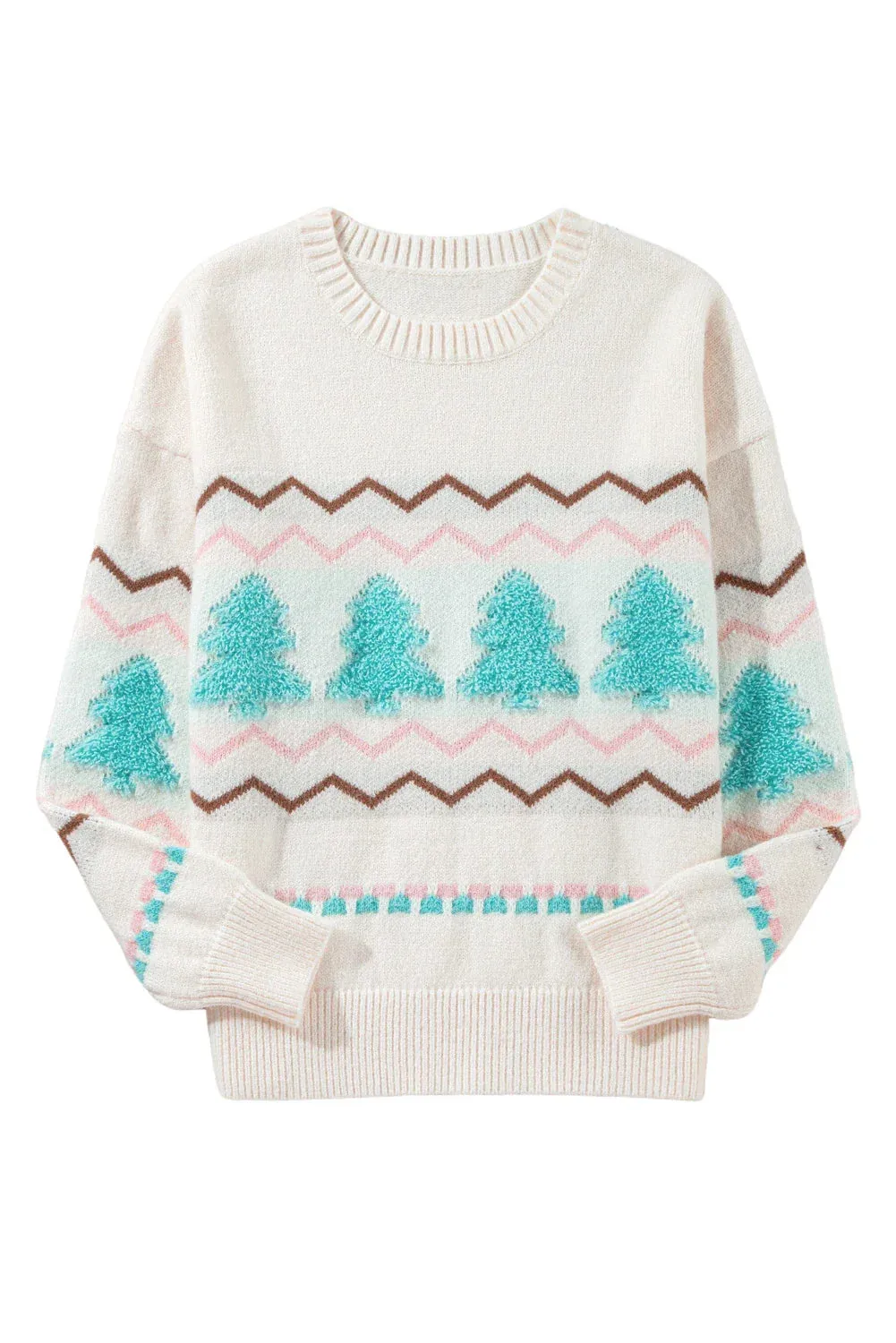 RTS: Mint Christmas Sweater