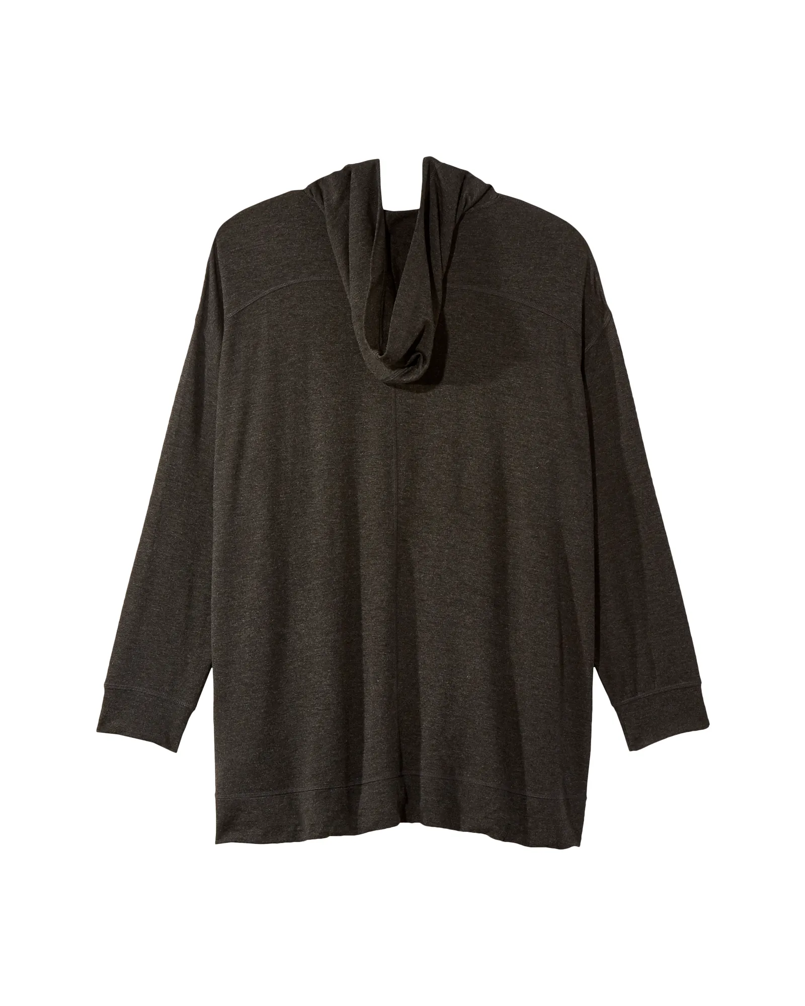 Sage Hoodie Tunic | Charcoal Grey