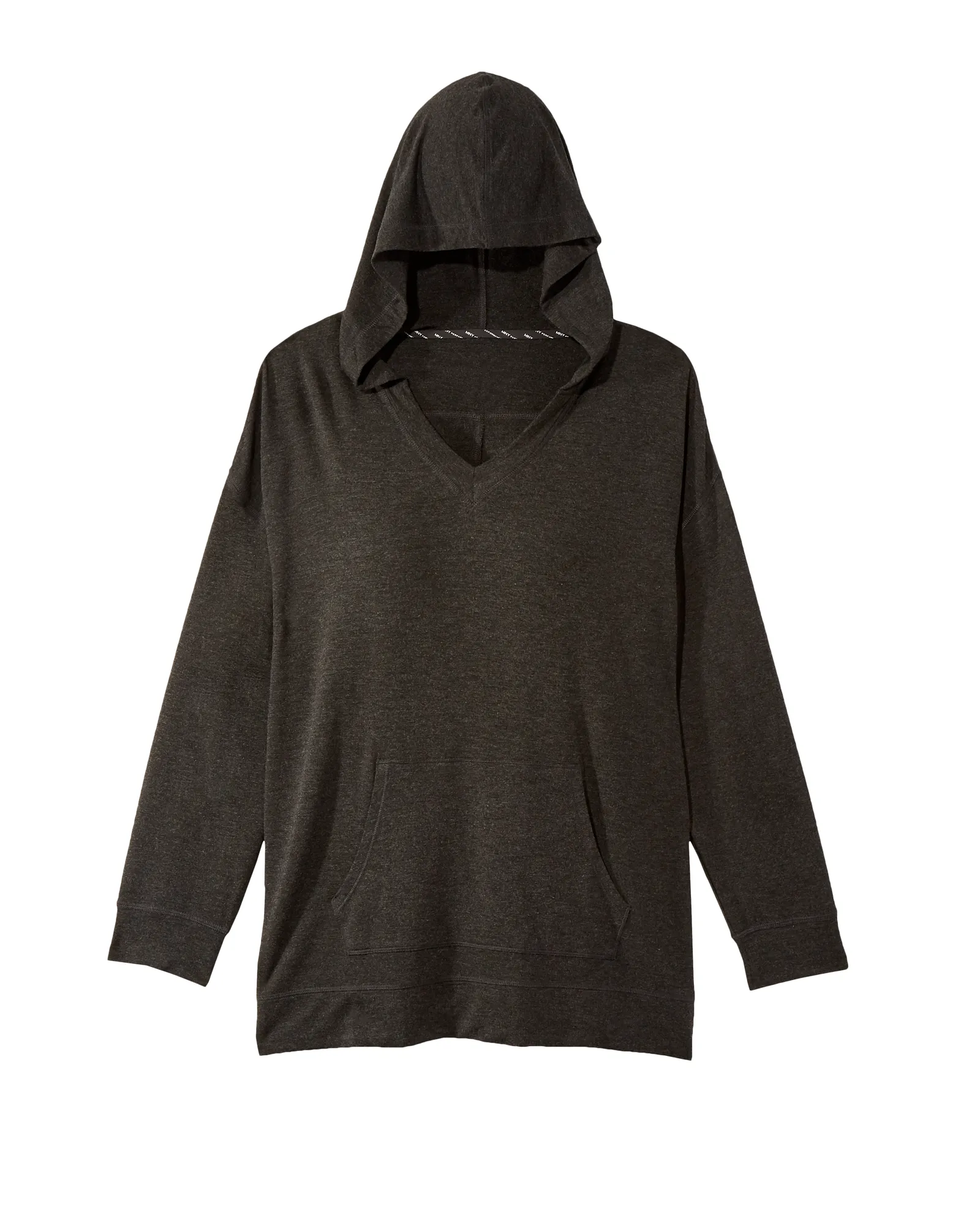 Sage Hoodie Tunic | Charcoal Grey