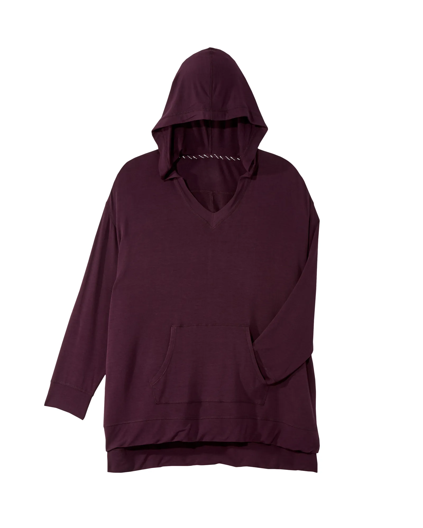 Sage Hoodie Tunic | Purple